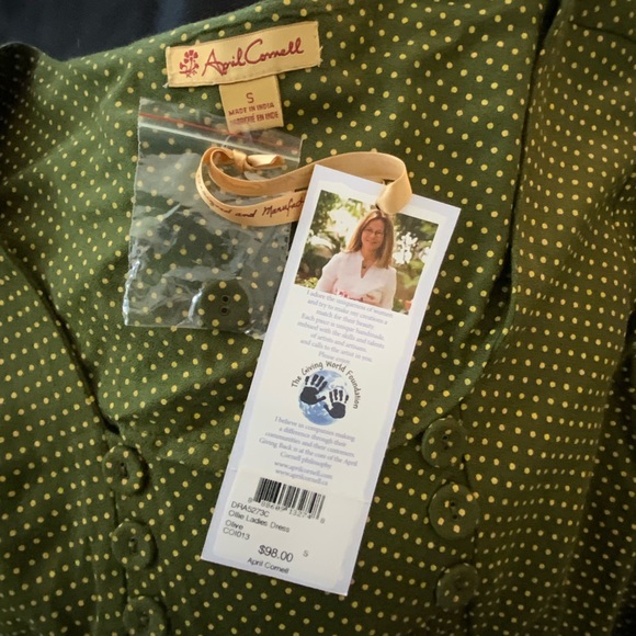 April Cornell size small dress - Picture 1 of 6